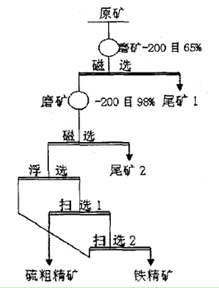 试验流程图